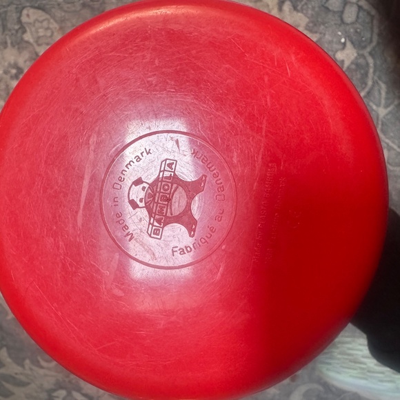 Vintage BAMBOLA made in Denmark kitchen set  Brighten up playtime with this colo - Picture 9 of 9